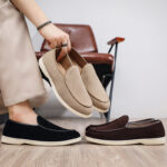 Men's Slip-On Loafers with Soft Sole, Casual Flat Shoes, Breathable Mesh Summer Shoes - Image 4