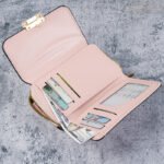 Fashion New Cross-Border Women's Wallet Multi-Card Slot Large Capacity Retro Multifunctional Coin Purse Wholesale - Image 2