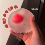 Strawberry Mochi Frosted Ball