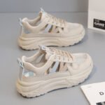 2026 Summer Women's Hollow Out Dad Sneakers Mesh Breathable Student Sandals Casual Thick Sole Sports Shoes - Image 4