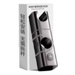 No-Drill Shower Head Bracket Adjustable Sliding Bar Shower Set Accessories Rain Shower Fixed Base - Image 5