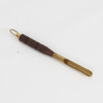 Ebony Handle, Trough Diameter 1.2