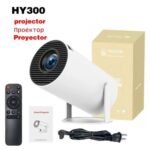 HY300 Projector 4K Ultra HD Portable Home Theater Outdoor Projector