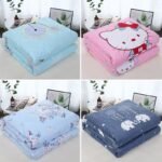 Washable Cotton Summer Quilt Air Conditioning Quilt for Students Thin Quilt Single Double Plus Size Quilt Cover - Image 2