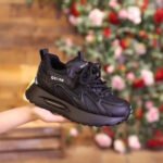 Women's Breathable Mesh Casual Sneakers with Thick Sole - Image 3
