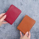 2026 New Short Compact Wallet Women's Multi-function Mini Card Holder Money Clip Business Card Holder Card Case - Image 4