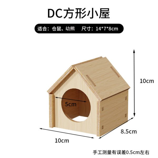 Solid Wood Chew Resistant Directional Nest
