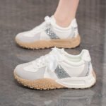 German Training Shoes Women's New Spring/Autumn Breathable Casual Thick-Soled Sports Sneakers - Image 2