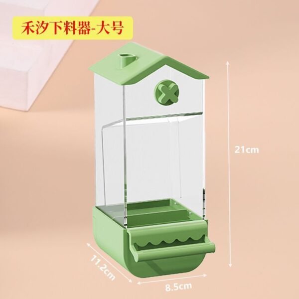 Hexi Avocado Green Large