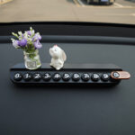 Aromatherapy Car Temporary Parking Number Plate - Image 28