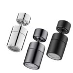 Kitchen Faucet Splash-proof Extender Universal Pressure-boosting Nozzle - Image 5