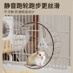 Jaka Hamster Cage Large Luxury Villa for Golden Bear, Cheap Large Two-Layer Breeding Box Small Nest Supplies - Image 3