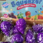 Squeeze Toy Grape Stress Reliever - Image 3