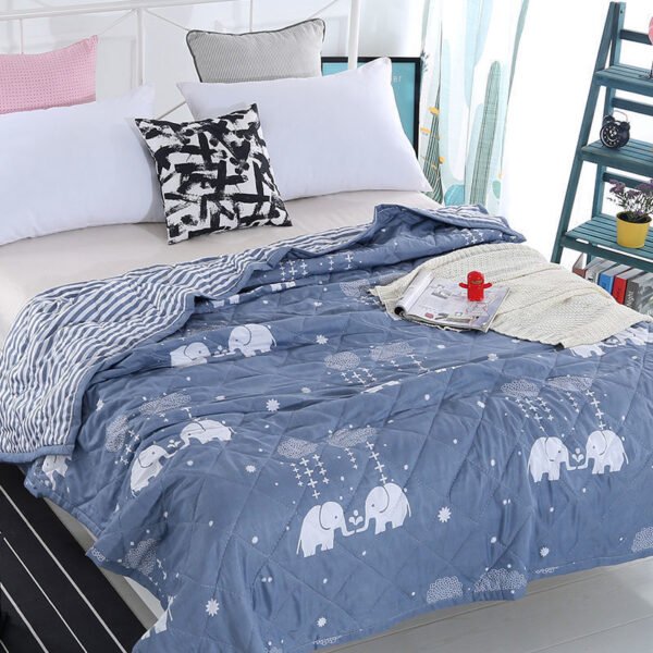 Pattern: Lucky Elephant A310 / Size: Children's Nap (90*140cm