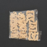 1.5cm Spacing Bamboo Natural Double Dragon