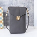 Dark Gray With Hook Buckle