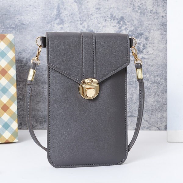 Dark Gray With Hook Buckle