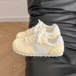 Women's Retro German Training Shoes 2026 New White Casual Breathable Sports Shoes - Image 3