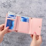 2021 Korean Style Women's Wallet Short Creative Fashion Wallet Student Bucket Coin Purse - Image 2