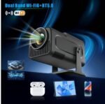 Short Throw HY320mini Mini Projector Home Living Room Dormitory Wall Portable Mini Projector - Image 2