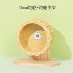 Hamster Wooden Hideout House Toy Set - Image 13