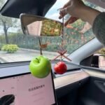 Simulation Apple Stress-Relief Car Hanging Ornament - Image 4