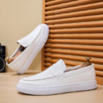 Men's Casual Slip-On Low-Top Board Shoes - Image 2