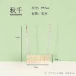 Hamster Wooden Hideout House Toy Set - Image 9