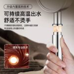304 Stainless Steel Dual Turbo Shower Head Super Pressurized Large Flow Bathroom Shower Anti-Fall - Image 4