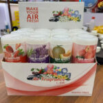 Car Solid Stretchable Scented Wax Air Freshener - Image 4