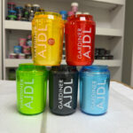 Car Scented Wax Solid Air Freshener Cola Can Cup Holder Aroma Perfume Long - Image 2