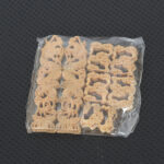 1.2cm Spacing Bamboo Natural Double Dragon