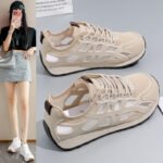 Women's Summer Casual Sneakers - Breathable Mesh Lightweight Dad Shoes
