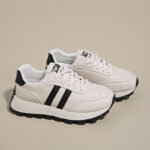 Korean Style Agassi Shoes Women's Spring 2026 New Student Running Sports Casual Shoes Dad Shoes FD6688 - Image 2