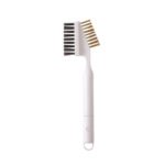 Japanese Seafood Cleaning Brush, Dual-Head for Crayfish and Hairy Crab - Image 5