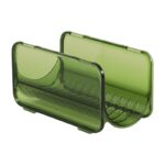 Stackable Cup Storage Rack Dustproof Holder for Home Desktop Insulated - Image 5