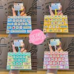 26-Key Stress Relief Keyboard Toy Keychain Cute Creative Student Children Birthday Gift Small Pendant
