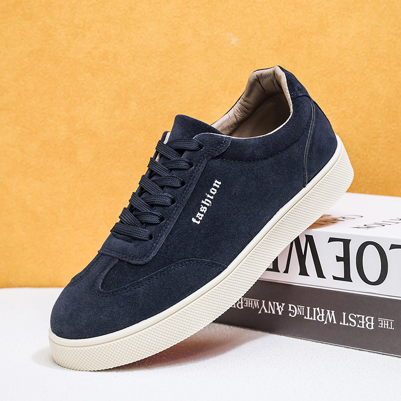 O1CN01gZa8wo1r0eozJOkhM_2213115945569-0-cib.jpg Men's Casual Shoes Board Shoes Low-Top Fashion Versatile Lace-Up Lightweight Single Shoes Cross-Border Large Size Breathable - Image 1