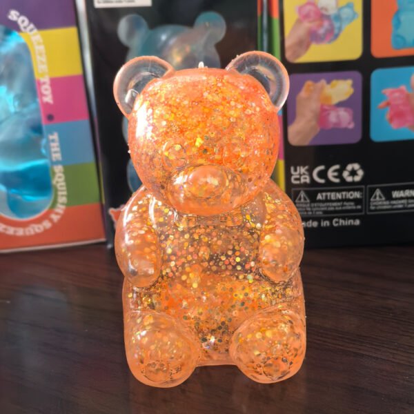 Gold Powder Bear Orange