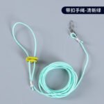 Parrot Flight Leash Ultra-Light Bird Harness with Leg Ring for Small to Medium Parrots - Image 10