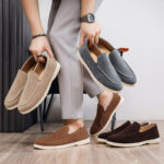 Men's Casual Slip-On Shoes Breathable Lightweight Loafers for Summer - Image 4