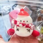 2025 New Christmas Scarf Snowman Squeeze Toy Stress Relief Creative Gadget