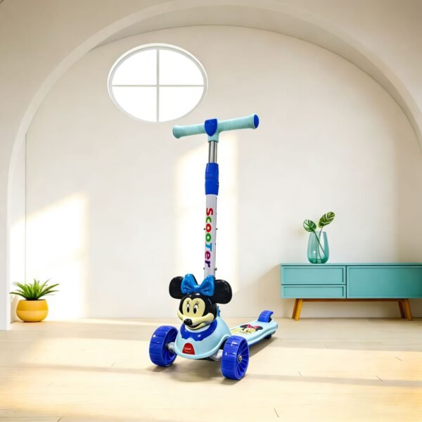 Mickey Blue + Music Lights + Hummer Flash Wheels