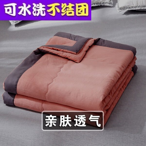 Pattern: European American Rose Red (Naked Friendly / Size: 100x140cm Machine Washable Washed Cotton (Kids