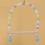 Parrot Toy Bird Supplies Claw Grinding Perch Colorful Swing Ladder Climbing Ladder for Budgie Cockatiel Cockatoo Cage Accessories - Image 28