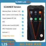 SUNMI L2S Pro PDA Data Collection Terminal Ruggedized Inventory Scanner 1D/2D Barcode