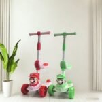 New Children's 3-in-1 Scooter, Ride-On, Foldable, Ages 2-12, Wholesale - Image 4