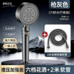 Pressurized Shower Head Set with Handheld Sprayer - Image 24
