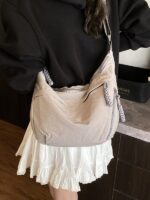 Women's Shoulder Bag, Capacity Crossbody Student Dumpling