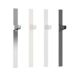 Magnetic Shower Head Holder Stainless Steel No-Drill Adjustable Universal Base - Image 5
